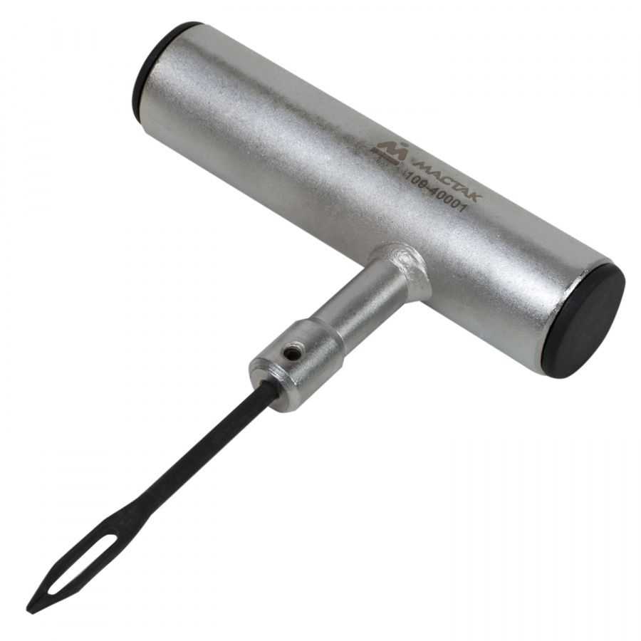 Ручка для установки жгутов МАСТАК 109-40001 Специнструмент для ремонта проколов фото, изображение