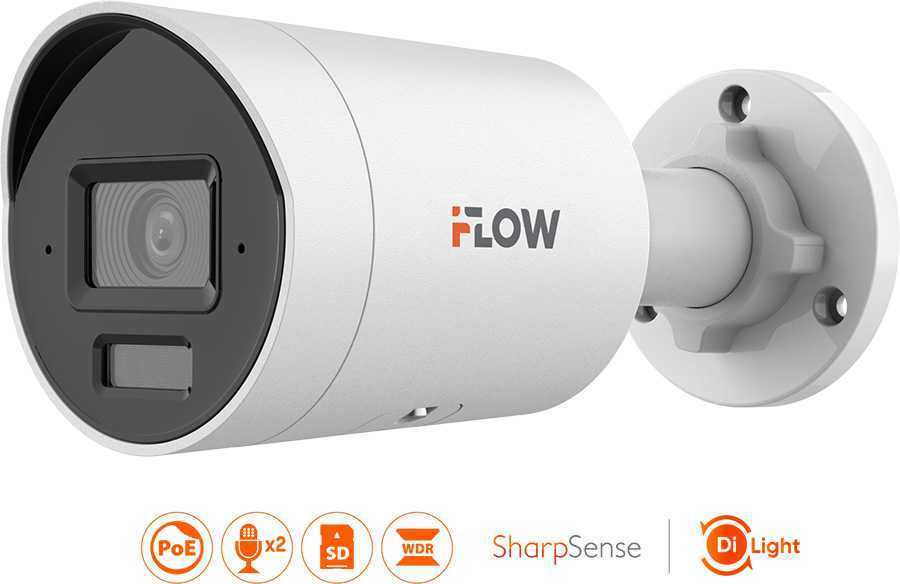 iFLOW F-IC-2122C2M(4mm) Уличные IP камеры видеонаблюдения фото, изображение