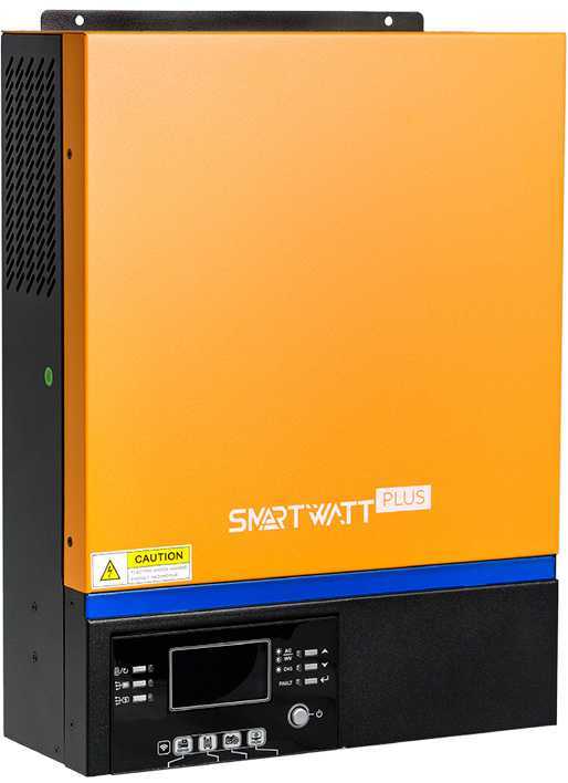 Многофункциональный инвертор SMARTWATT PLUS 5K Солнечная энергия фото, изображение
