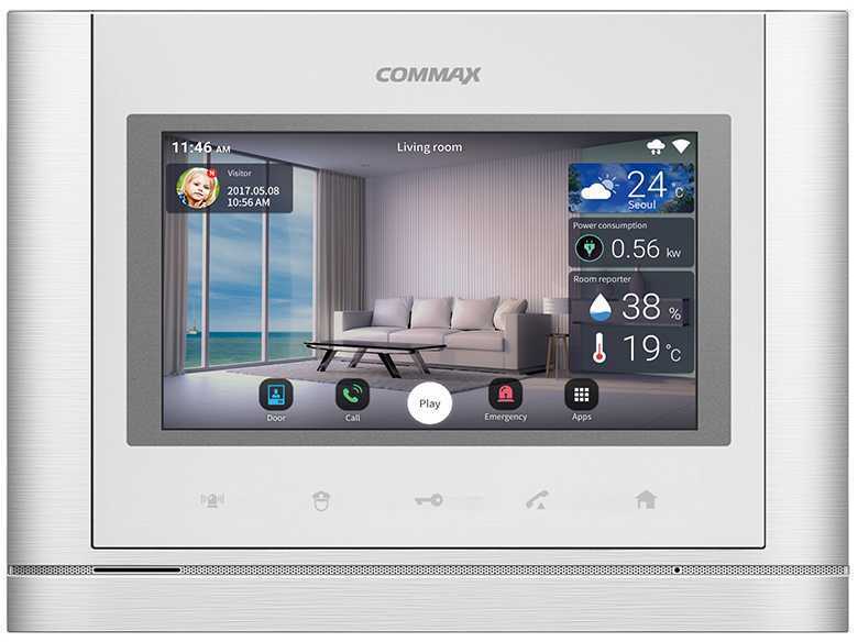 Commax CIP-700MS IP видеомониторы фото, изображение