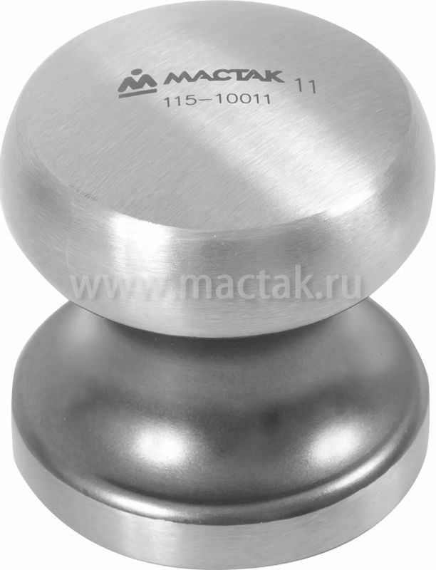 Поддержка (наковальня) литая №11, "круглая печать" МАСТАК 115-10011 Рихтовочные лопатки и поддержки фото, изображение