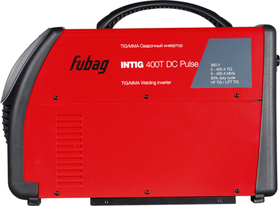 Fubag INTIG 400 T DC PULSE+Горелка FB TIG 26 5P 4m (38027.2) Аргонно-дуговая сварка TIG и MMA фото, изображение