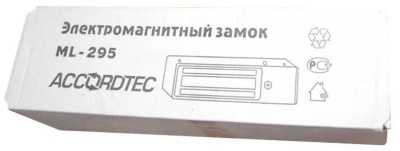 AccordTec ML-295 K-2 с уголком (AT-04384) Электромагнитные замки для дверей фото, изображение