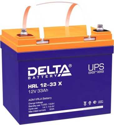 Delta HRL 12-33 X Аккумуляторы фото, изображение